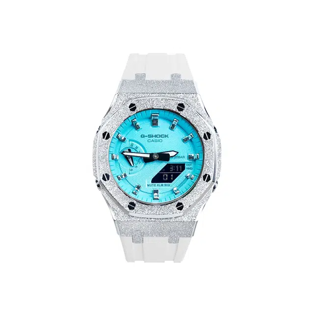 Casio G-SHOCK GA-2100 Tiffany Blue