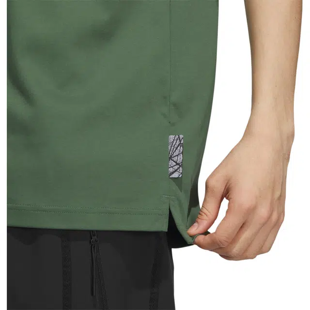 adidas Wuji Premium Polo Shirt Short LogoPolo