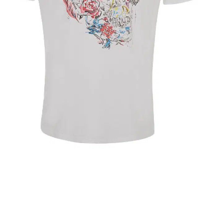 Alexander McQueen Skull Print T-Shirt SS22