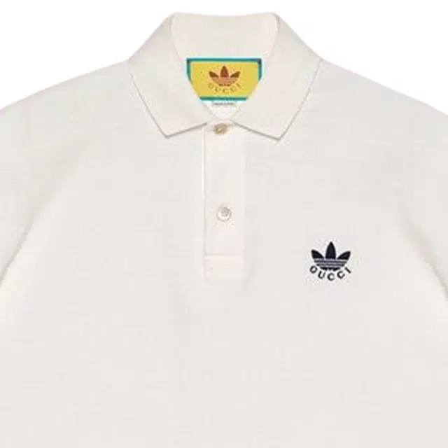 GUCCI x adidas originals SS22 LogoPolo