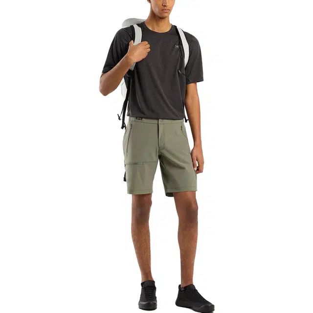 Arcteryx GAMMA Gamma lightweight Short 9" Logo