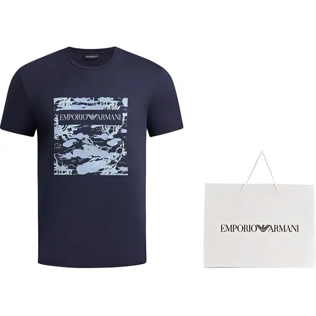 EMPORIO ARMANI SS24 LogoT