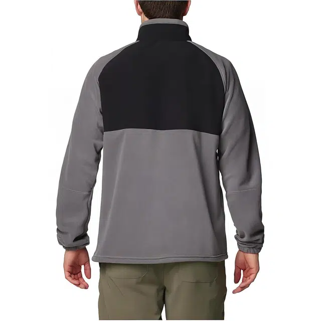 Columbia Mens Grey Sage Peak Full Zip Fleece