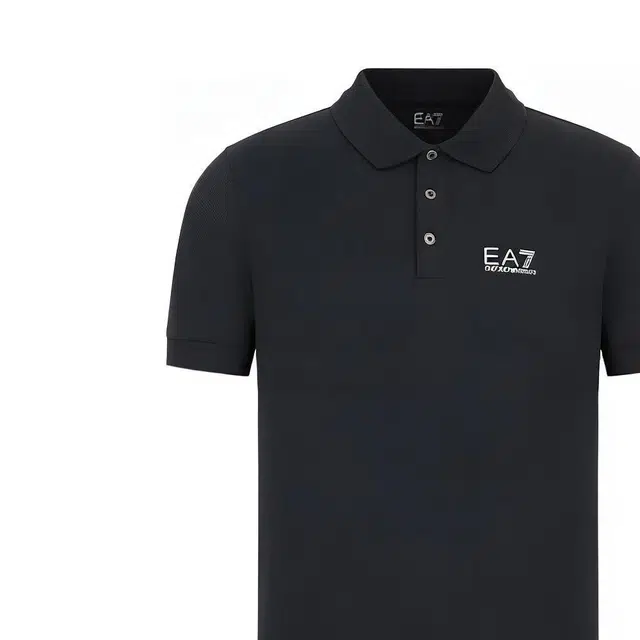 EMPORIO ARMANI SS23 Core Identity Stretch Cotton Polo Shirt PoloPolo