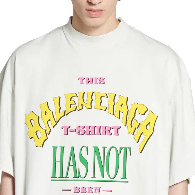 Balenciaga SS24 LogoT