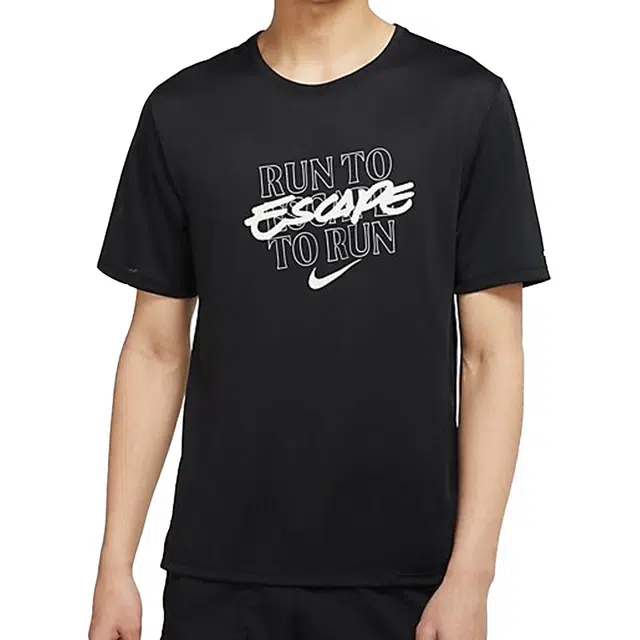 Nike Miler Wild Run LogoT
