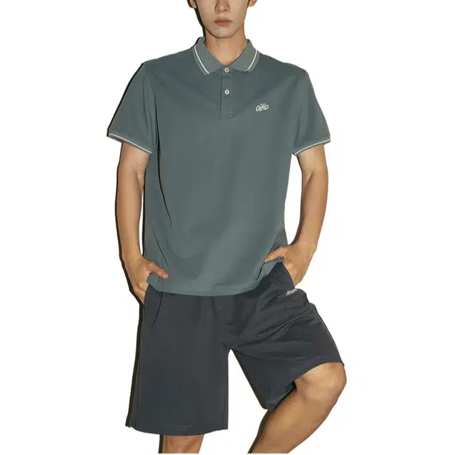 Mizuno HERITAGE logoPolo