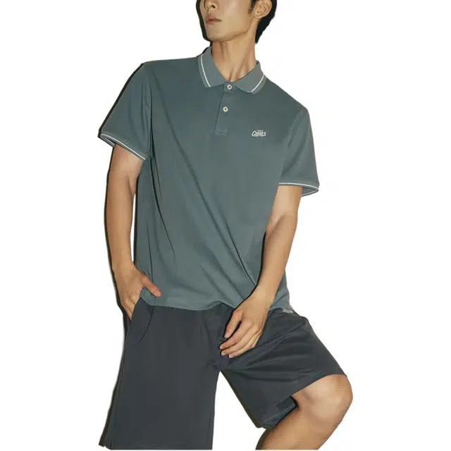 Mizuno HERITAGE logoPolo