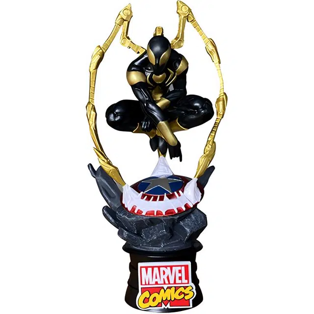野兽王国 漫威英雄系列 蜘蛛侠 钢铁 漫画电影场景款 景品