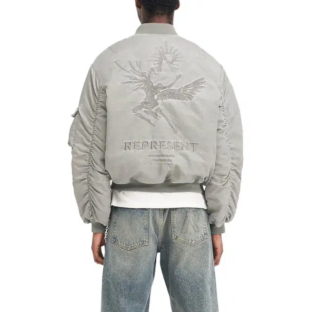 REPRESENT Icarus Flying Bomber Logo