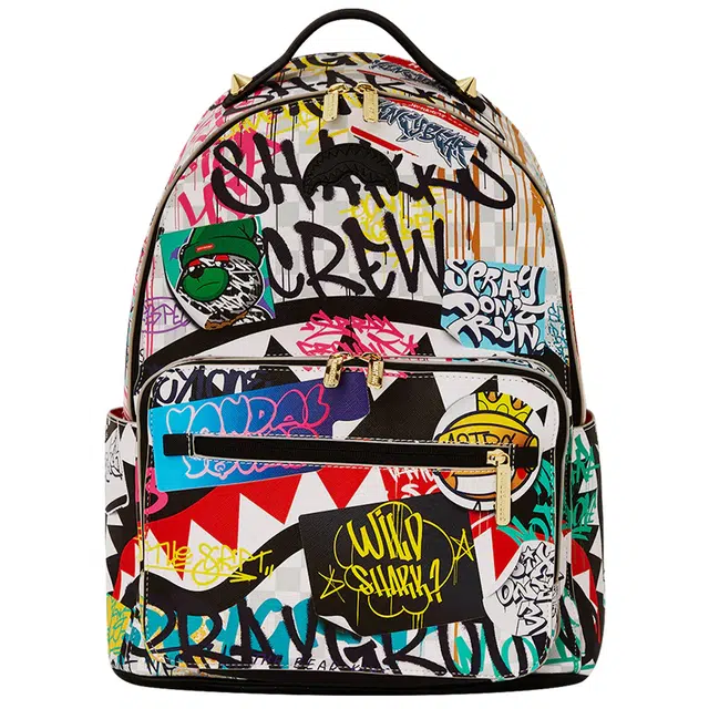 SPRAYGROUND sgLogo PVC