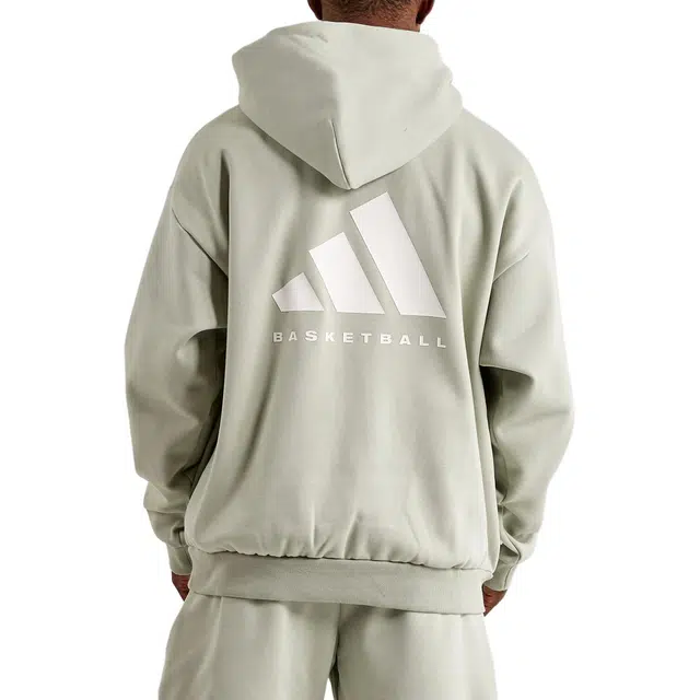 adidas originals Basketball Chapter 1sweat Hoodyhalo Green Logo