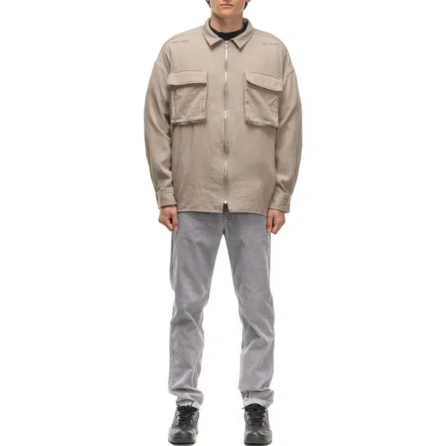 Cav Empt Cw Zip Shirt Jacket Grey