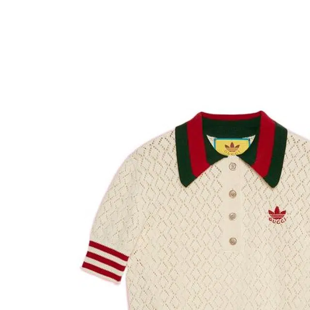 GUCCI x adidas originals SS22 Polo