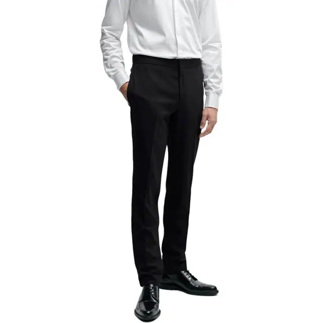 HUGO BOSS Slim-Fit Evening Suit In Stretch Twill