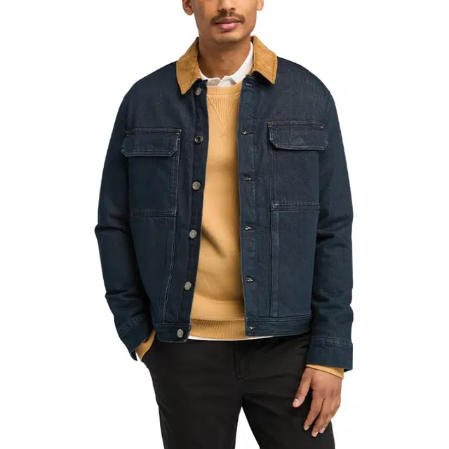 Timberland Corduroy Denim Jacket