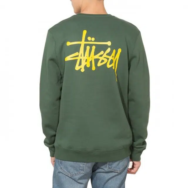 Stussy Basic Crew hoodie