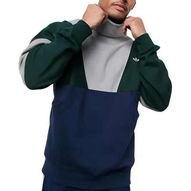 adidas originals Samstag Polo Neck Sweat
