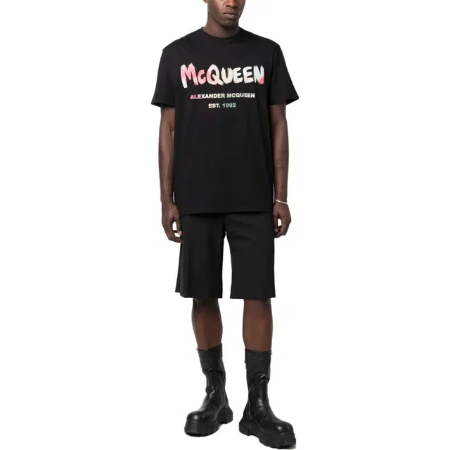 Alexander McQueen SS23 LogoT