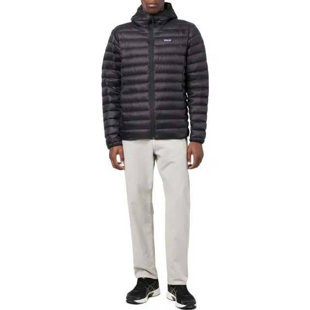 patagonia Down Sweater Logo