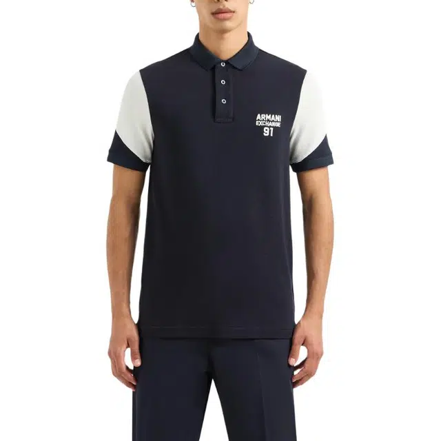 ARMANI EXCHANGE SS24 LogoPolo