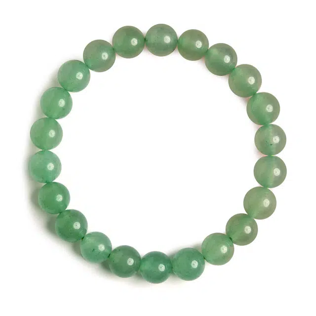 祝富礼 国潮小众优雅气质转运新中式国风清润透亮淡雅 东陵玉 玉石手串 男女同款情侣款