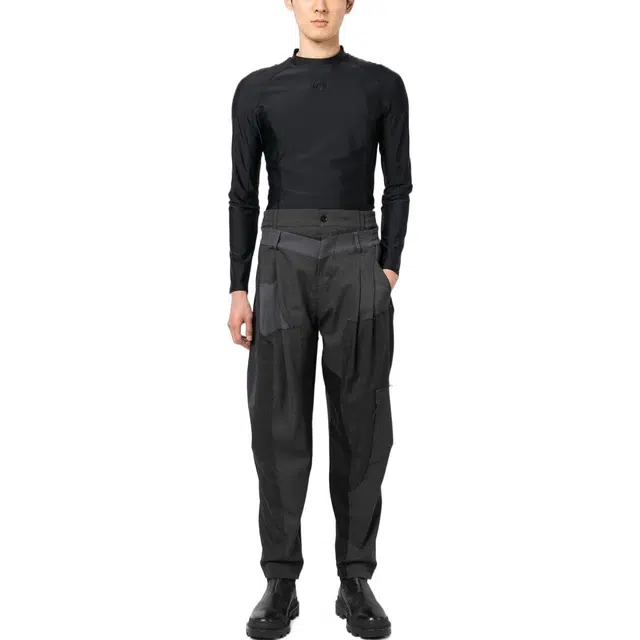 Feng Chen Wang Tapered Pants Charcoal