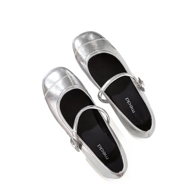 Victoria&Vera Mary Jane Silver