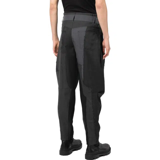Feng Chen Wang Tapered Pants Charcoal