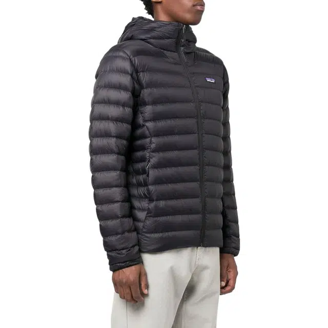 patagonia Down Sweater Logo