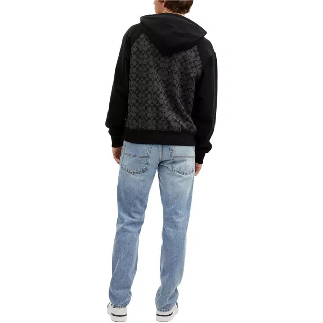 COACH Signature Hoodie Logo