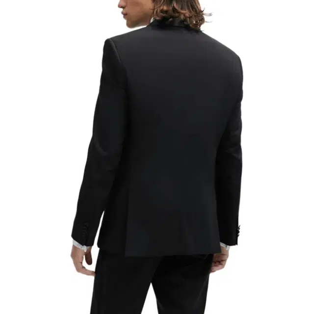 HUGO BOSS Slim-Fit Evening Suit In Stretch Twill