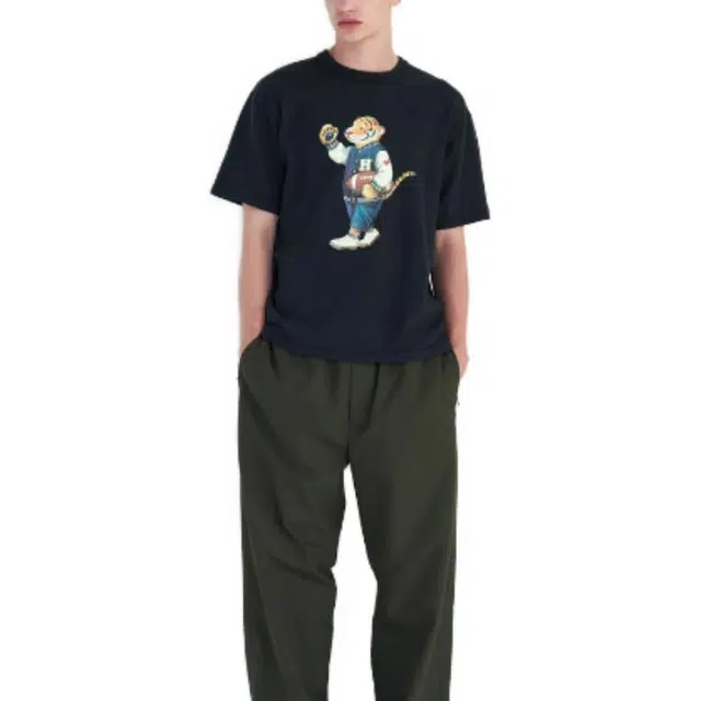 HUMAN MADE Tiger Print T-Shirt