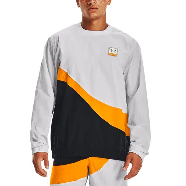 Under Armour Woven Crew Logo