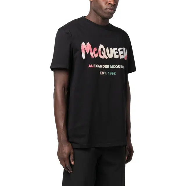 Alexander McQueen SS23 LogoT