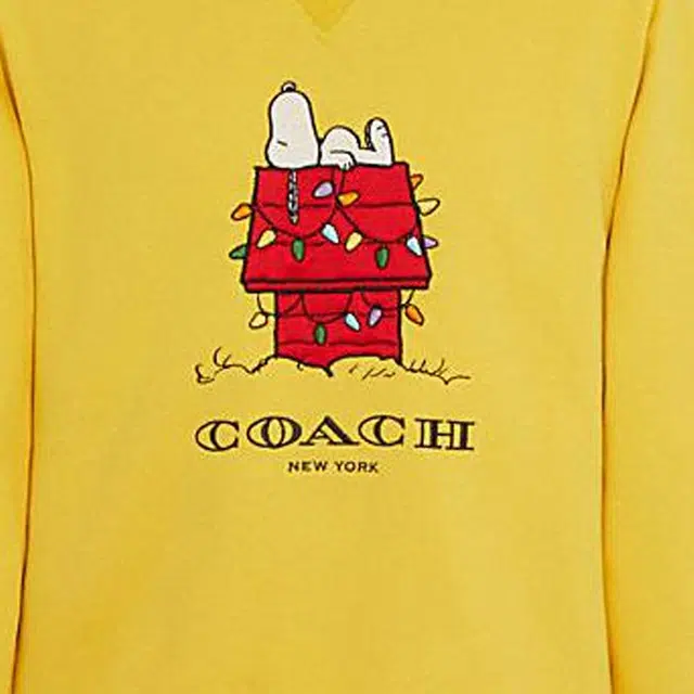 COACH x PEANUTS SNOOPY LIGHTS