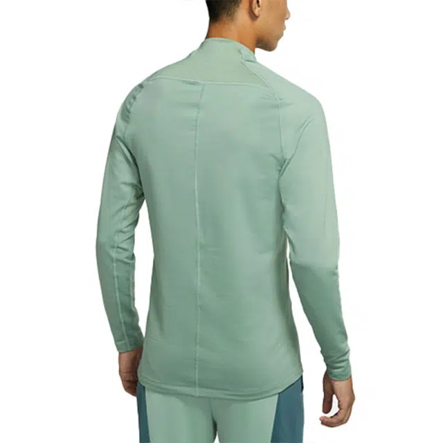 Nike Training Slim Fit Long Sleeve Smoke Jade
