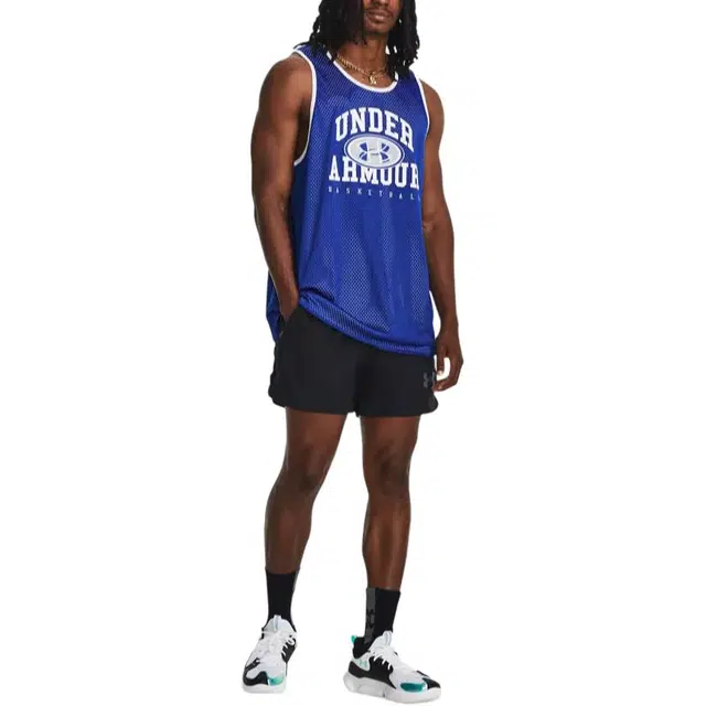 Under Armour Baseline Logo Shorts