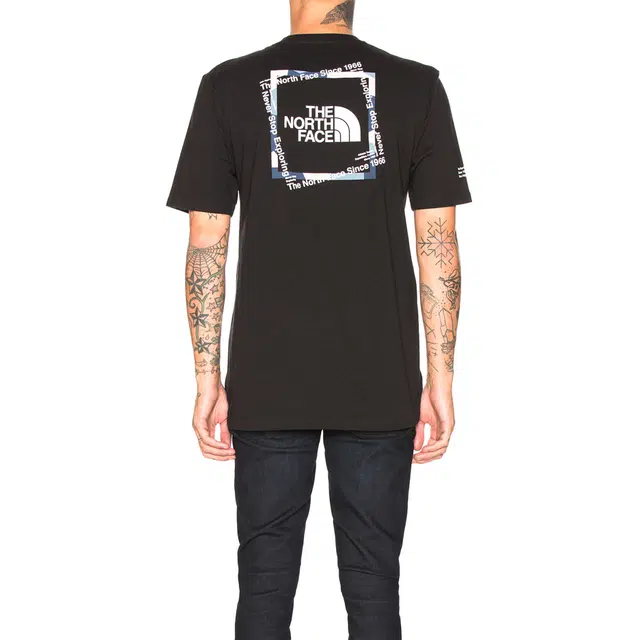 THE NORTH FACE Mens Modified Heavyweight Tee T