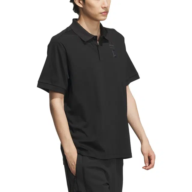 adidas Wuji Premium Polo Shirt Short LogoPolo