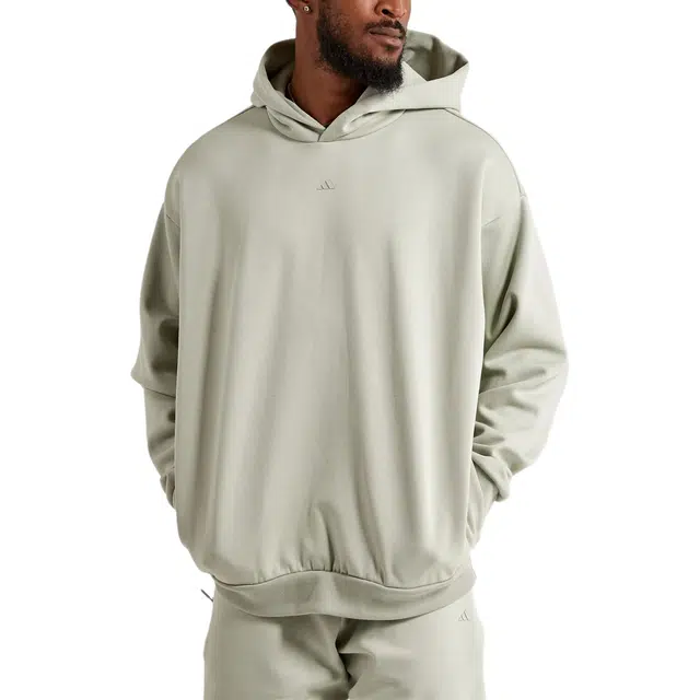 adidas originals Basketball Chapter 1sweat Hoodyhalo Green Logo