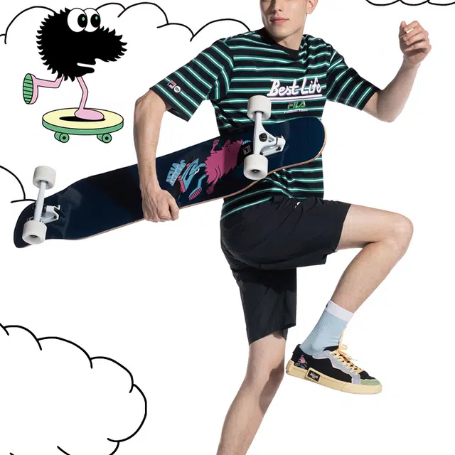 FILA FUSION x Jeremyville T