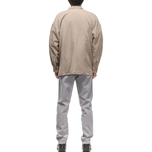 Cav Empt Cw Zip Shirt Jacket Grey