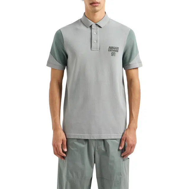 ARMANI EXCHANGE SS24 LogoPolo