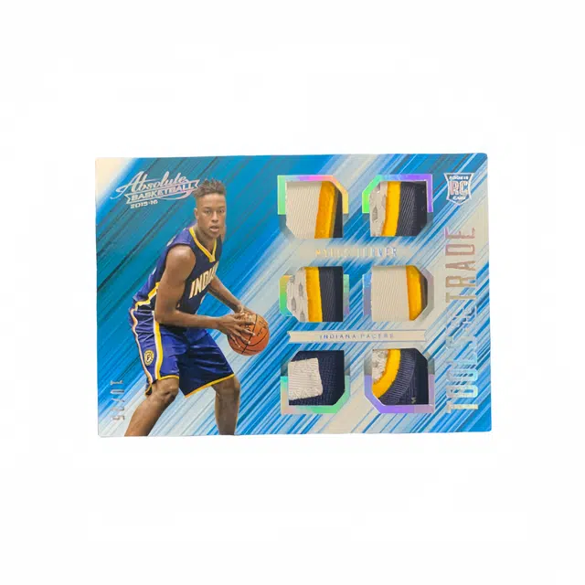 PANINI 2015-16 RC Patch 1025