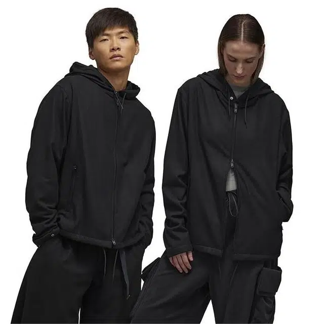 Y-3 FLANNEL HD TOP