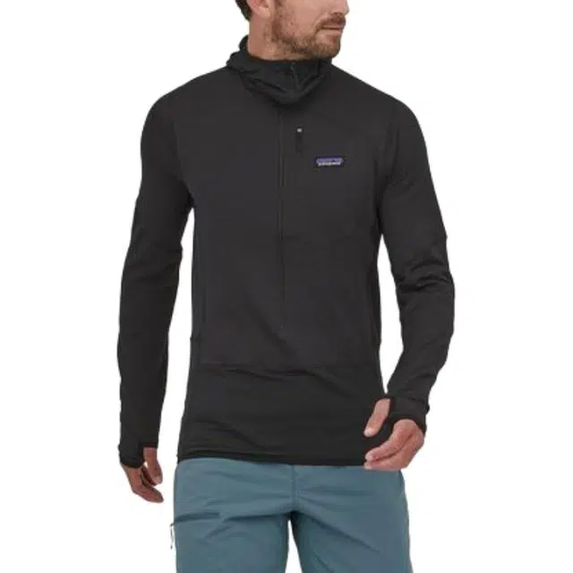patagonia R1 12-Zip Fleece Pullover hoody