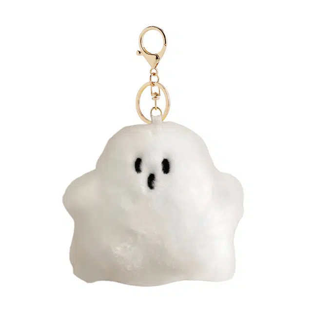 一点潮玩 可爱搞怪白色小幽灵 布偶 陪伴治愈 玩偶周边