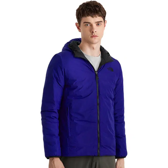 The North Face Logo Zip Hoodie Black