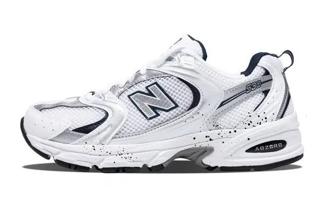 New Balance 530 Silver